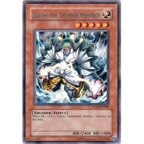 Image for Zaborg the Thunder Monarch (Green) (DL09-EN009) (DL) - YuGiOh