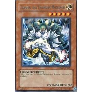 Image for Zaborg the Thunder Monarch (Silver) (DL09-EN009) (DL) - YuGiOh