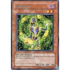 Image for Krebons (Silver) (DL09-EN010) (DL) - YuGiOh