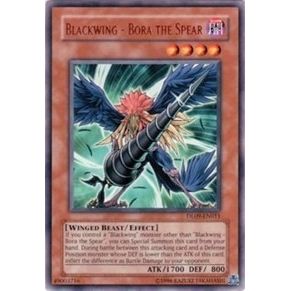 Image for Blackwing - Bora the Spear (Bronze) (DL09-EN011) (DL) - YuGiOh