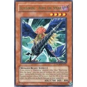 Image for Blackwing - Bora the Spear (Green) (DL09-EN011) (DL) - YuGiOh