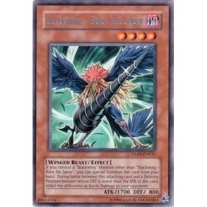 Image for Blackwing - Bora the Spear (Silver) (DL09-EN011) (DL) - YuGiOh