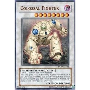 Image for Colossal Fighter (Bronze) (DL09-EN012) (DL) - YuGiOh