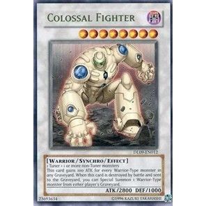 Image for Colossal Fighter (Green) (DL09-EN012) (DL) - YuGiOh