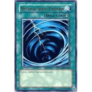Image for Mystical Space Typhoon (Bronze) (DL09-EN014) (DL) - YuGiOh