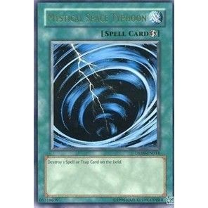 Image for Mystical Space Typhoon (Green) (DL09-EN014) (DL) - YuGiOh