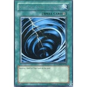 Image for Mystical Space Typhoon (Silver) (DL09-EN014) (DL) - YuGiOh