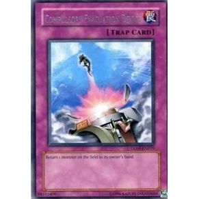 Image for Compulsory Evacuation Device (Silver) (DL09-EN019) (DL) - YuGiOh