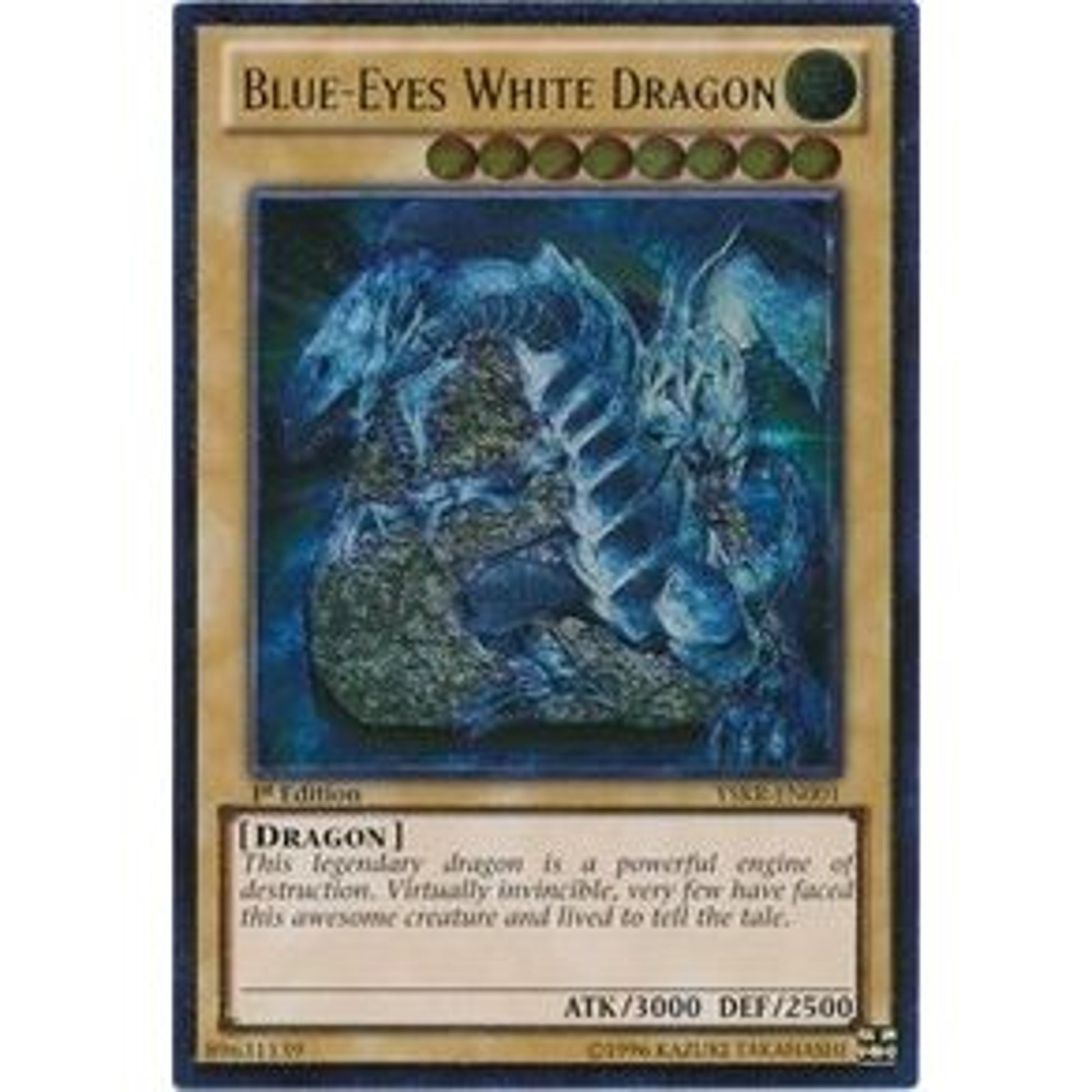 Image for Blue-Eyes White Dragon (UTR) (YSKR-EN001) (YSKR) - YuGiOh