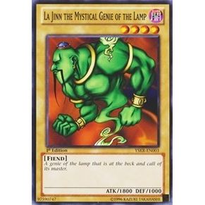 Image for La Jinn the Mystical Genie of the Lamp (YSKR-EN003) (YSKR) - YuGiOh