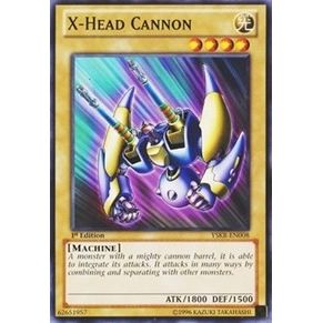 Image for X-Head Cannon (YSKR-EN008) (YSKR) - YuGiOh