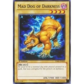 Image for Mad Dog of Darkness (YSKR-EN009) (YSKR) - YuGiOh