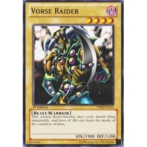 Image for Vorse Raider (YSKR-EN010) (YSKR) - YuGiOh