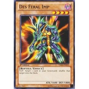 Image for Des Feral Imp (YSKR-EN015) (YSKR) - YuGiOh