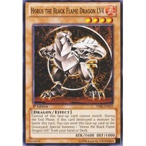 Image for Horus the Black Flame Dragon LV4 (YSKR-EN019) (YSKR) - YuGiOh