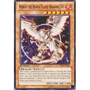 Image for Horus the Black Flame Dragon LV6 (YSKR-EN020) (YSKR) - YuGiOh