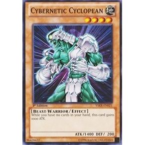 Image for Cybernetic Cyclopean (YSKR-EN021) (YSKR) - YuGiOh