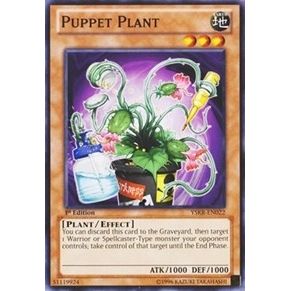 Image for Puppet Plant (YSKR-EN022) (YSKR) - YuGiOh