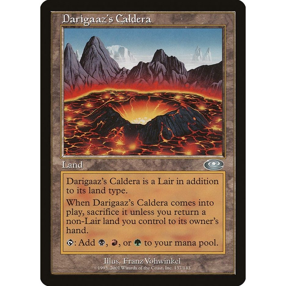 Image for Darigaaz's Caldera (137) (PLS) - Magic: The Gathering