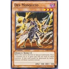Image for Des Mosquito (YSKR-EN023) (YSKR) - YuGiOh