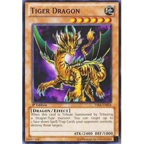 Image for Tiger Dragon (YSKR-EN024) (YSKR) - YuGiOh