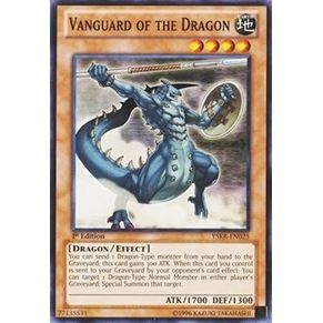 Image for Vanguard of the Dragon (YSKR-EN025) (YSKR) - YuGiOh