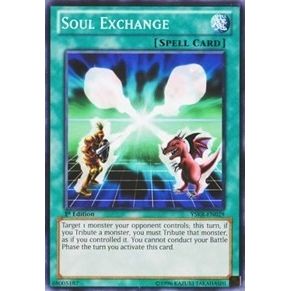 Image for Soul Exchange (YSKR-EN029) (YSKR) - YuGiOh