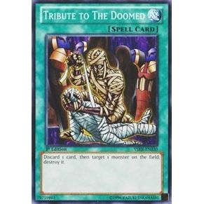 Image for Tribute to the Doomed (YSKR-EN030) (YSKR) - YuGiOh