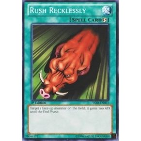 Image for Rush Recklessly (YSKR-EN031) (YSKR) - YuGiOh