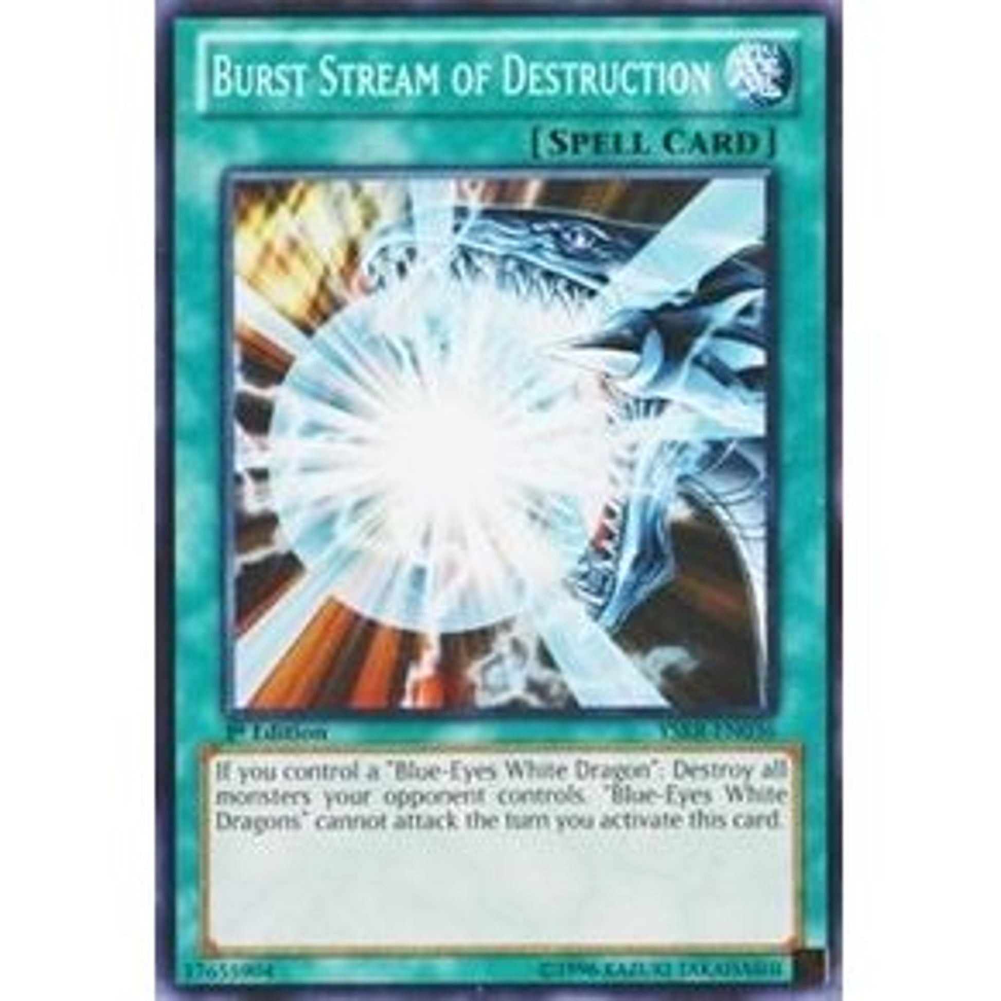 Image for Burst Stream of Destruction (YSKR-EN036) (YSKR) - YuGiOh