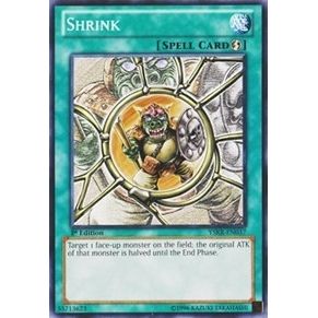 Image for Shrink (YSKR-EN037) (YSKR) - YuGiOh