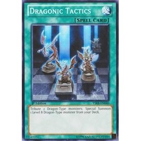 Image for Dragonic Tactics (YSKR-EN040) (YSKR) - YuGiOh