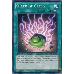 Image for Shard of Greed (YSKR-EN041) (YSKR) - YuGiOh