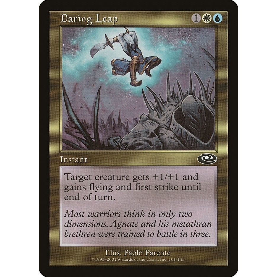 Image for Daring Leap (101) (PLS) - Magic: The Gathering