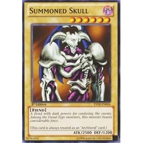 Image for Summoned Skull (YSYR-EN004) (YSYR) - YuGiOh