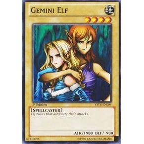 Image for Gemini Elf (YSYR-EN006) (YSYR) - YuGiOh