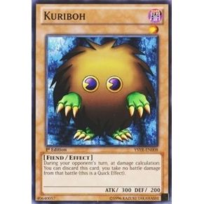 Image for Kuriboh (YSYR-EN008) (YSYR) - YuGiOh