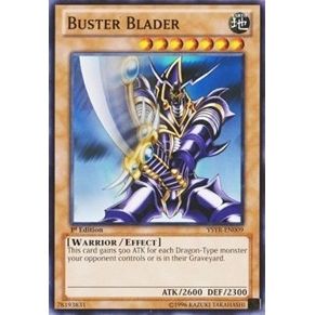 Image for Buster Blader (YSYR-EN009) (YSYR) - YuGiOh