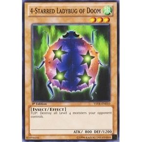 Image for 4-Starred Ladybug of Doom (YSYR-EN010) (YSYR) - YuGiOh