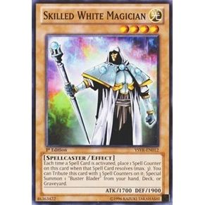 Image for Skilled White Magician (YSYR-EN012) (YSYR) - YuGiOh