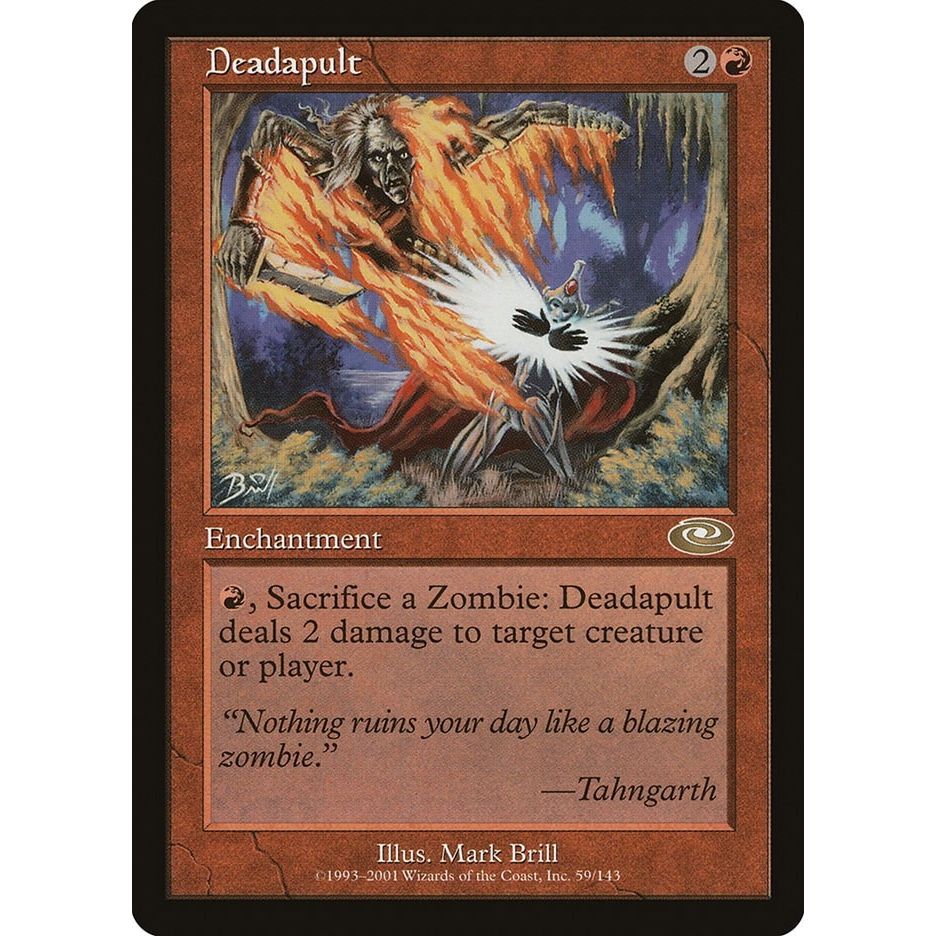 Image for Deadapult (59) (PLS) - Magic: The Gathering