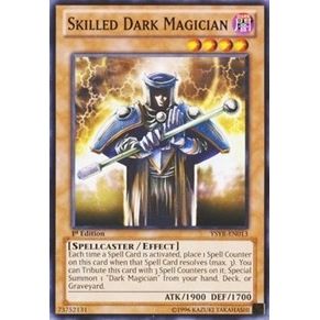 Image for Skilled Dark Magician (YSYR-EN013) (YSYR) - YuGiOh