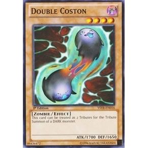 Image for Double Coston (YSYR-EN016) (YSYR) - YuGiOh