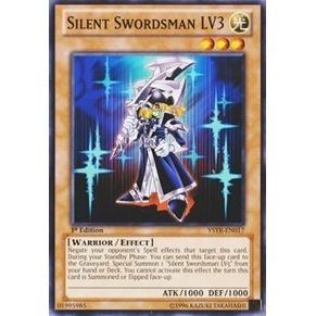 Image for Silent Swordsman LV3 (YSYR-EN017) (YSYR) - YuGiOh