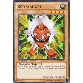 Image for Red Gadget (YSYR-EN020) (YSYR) - YuGiOh