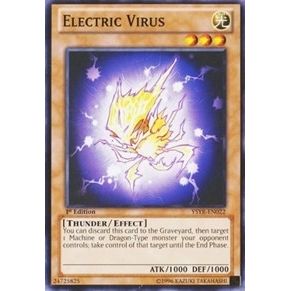 Image for Electric Virus (YSYR-EN022) (YSYR) - YuGiOh