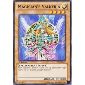 Image for Magician's Valkyria (YSYR-EN023) (YSYR) - YuGiOh