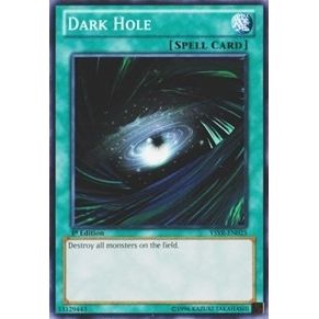 Image for Dark Hole (YSYR-EN025) (YSYR) - YuGiOh