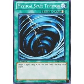Image for Mystical Space Typhoon (YSYR-EN028) (YSYR) - YuGiOh