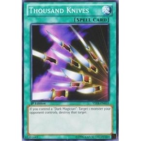 Image for Thousand Knives (YSYR-EN031) (YSYR) - YuGiOh